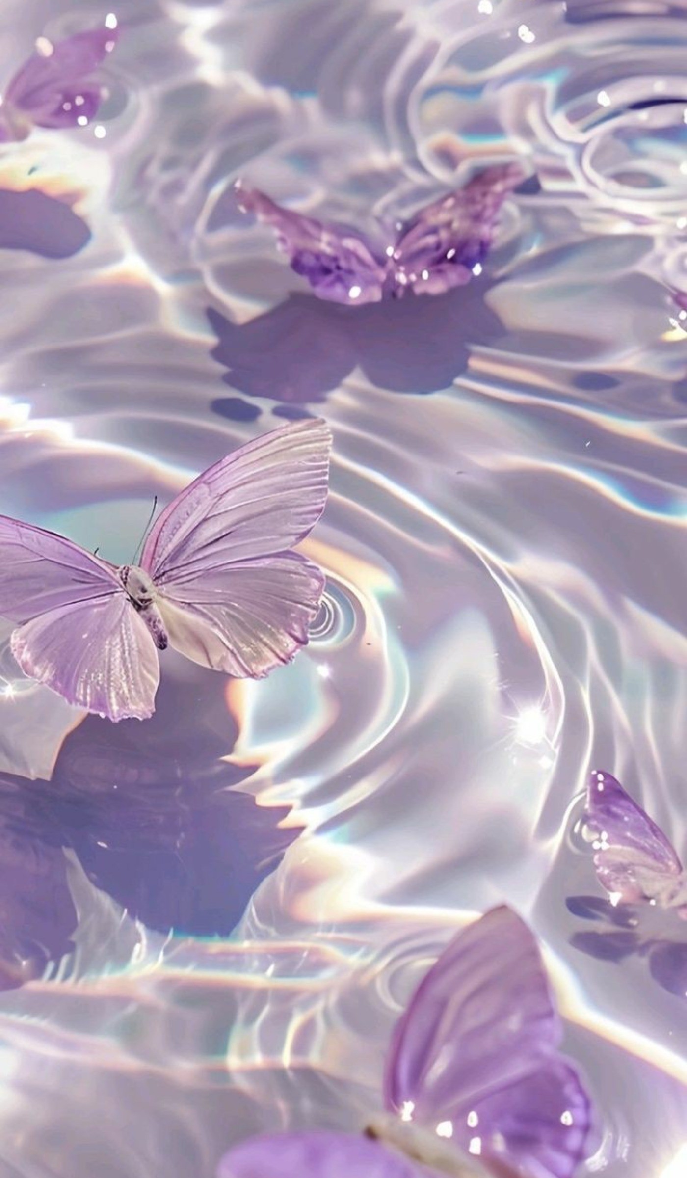 والپیپر بنفش💜 — فانتزی و جذاب باهوشک